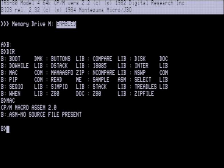 Screen shot